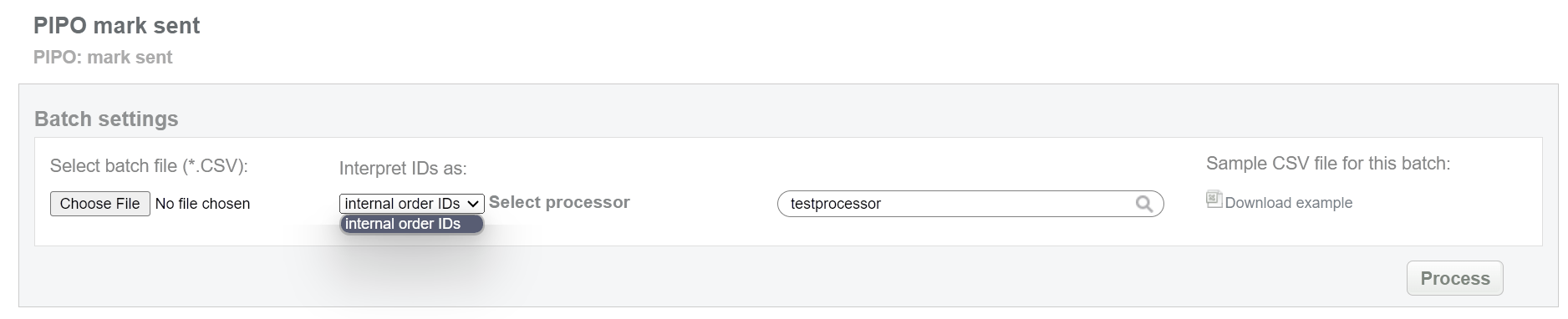 pic65 manager faq